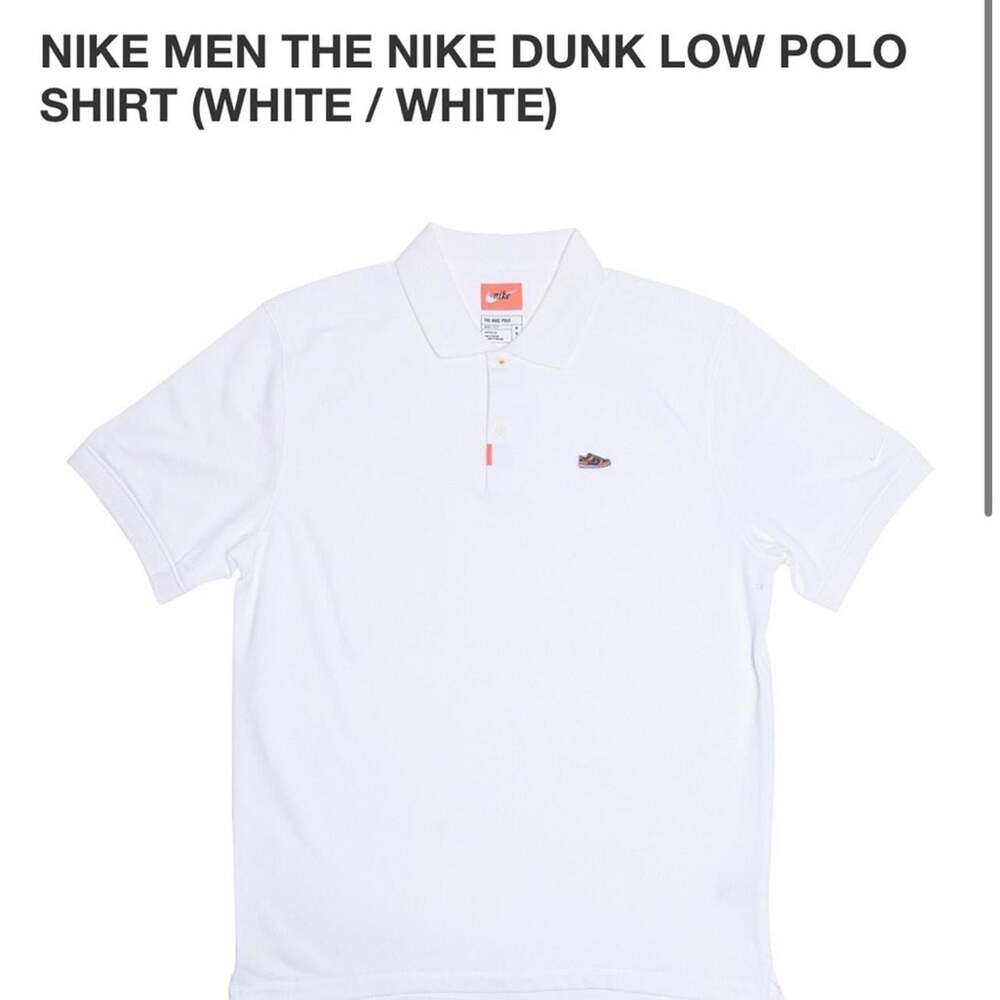 VGUC Rare Nike Polo Dunk Low. Size XL